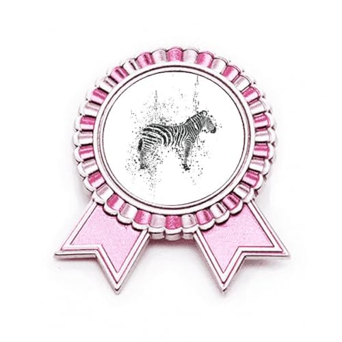 Broche mexicaine simple noir et blanc pour sublimer une veste de costume moderne