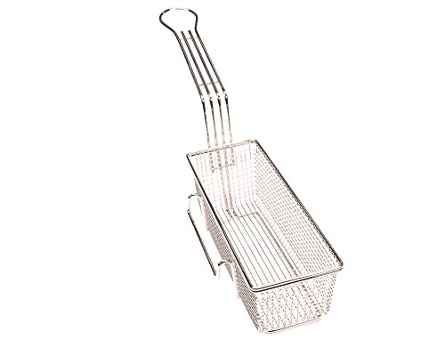 Grindmaster-Cecilware V091A Countertop Fryer Baskets with Right Hook Placement Metal Handles, 18-Pound