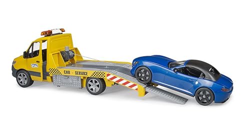 Bruder 02675 MB Sprinter Transporter, Light + Sound Module miniatura 4
