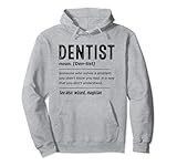 dentista definizione igienista studio dentale assistente dentale felpa con cappuccio