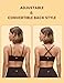 CRZ YOGA Butterluxe V-Neck Sports Bras for Women - Adjustable Thin Straps Padded Yoga Top Basic Wireless Camisole Hot Fudge Brown Small