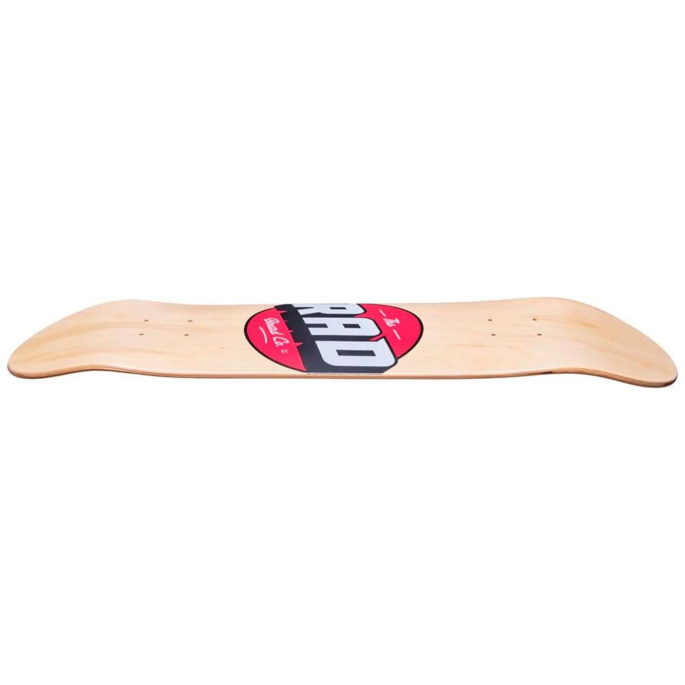 RAD Unisex – Monopatín con Logotipo sólido para Adultos