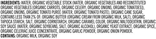 Wolfgang Puck Organic French Onion Soup, 14.5 oz. Can (Pack of 12) - Thumbnail 4