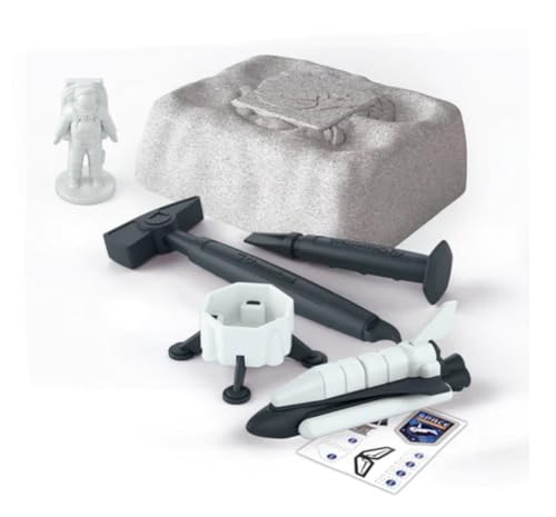 Kit science et jeu : Fouilles spatiales Fusée Clementoni Jeux - vue 6