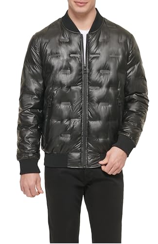 Cole Haan Regenjacke für Herren, Schwarz, XL – Ansicht 5