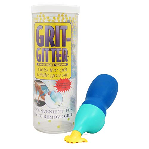 POOL BLASTER Water Tech Grit Gitter Manual...