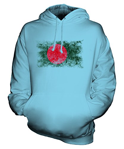 Sweat à Capuche Bangladesh Effet Délavé Vintage Candymix Unisexe