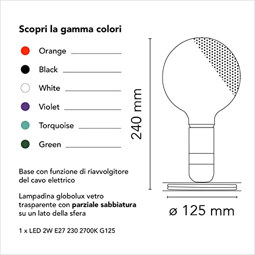 FLOS Lampadina Lampada da Tavolo a Luce