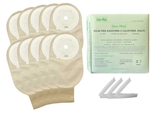 Imagen de Bolsa para Colostomia o Ileostomia Adulto ILEO-MED (Adulto, 10, unidad)