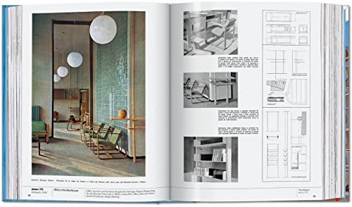 Domus 1940-1949 documenter l'histoire de l'architecture