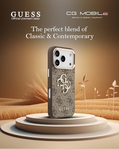 CG MOBILE Guess iPhone 17 Pro Case Brown - Image 3