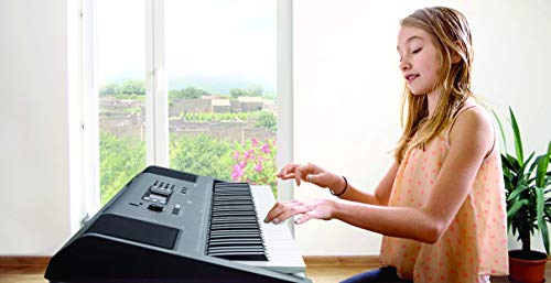 Yamaha PSR-EW300 – Clavier électronique avec 76 touches dynamiques – Instrument de musique avec de nombreuses fonctions… - Les Beatles, Paul McCartney, John Lennon, RIngo Starr, George Harrison Yamaha PSR-EW300 – Clavier électronique avec 76 touches dynamiques – Instrument de musique avec de nombreuses fonctions… – Image 7