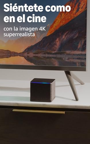 Miniatura 8 de Amazon Fire TV Cube (Última generación) | Reproductor multimedia en streaming con control por voz a través de Alexa, Wi-Fi 6E y Ultra HD 4K, encuentra series más rápido con Alexa+