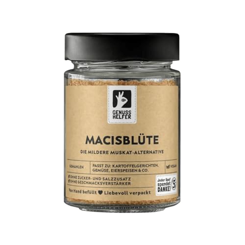 Bremer Gewürzhandel Macis gemahlen Muskaltblüte zum Kochen 70g im Glas