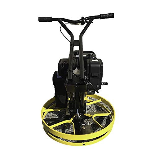 CORMAC CS60 Power Trowel 24\" x 4 blades, 6.5Hp gasoline, - Thumbnail 4