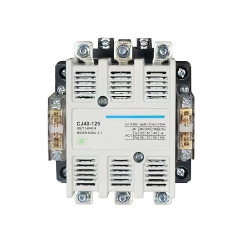 Contacteur CA CJ40 à commutation rapide et bobine isolée 220V CJ40-63