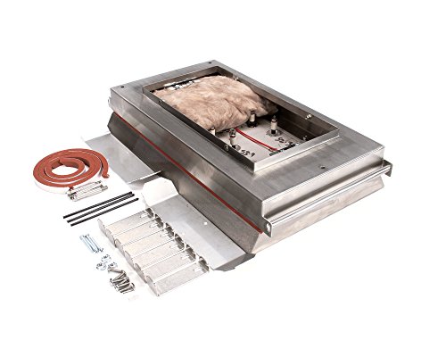 Garland 4532959 3 Platen Assembly 240 Volt With Fai Kit