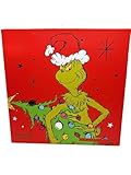 Taste Beauty The Grinch Holiday Collection 12-Shade Eyeshadow Palette, Festive Christmas Theme with Metallic and Matte Finishes, Professional Makeup Set
