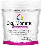 Revival Animal Health Breeder's Edge Oxy Momma- Nursing & Recovery Supplement- 40ct Meat Treats (Packaging May Vary)