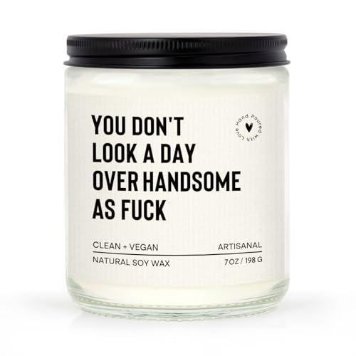 Birthday Gifts for Him Boyfriend Husband, Funny Birthday Gifts for Men Brother Friend, Romantic...