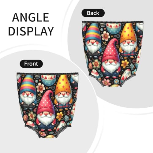 Gnomes de Pâques Augenstern avec œufs fleurs et culotte noire - 4