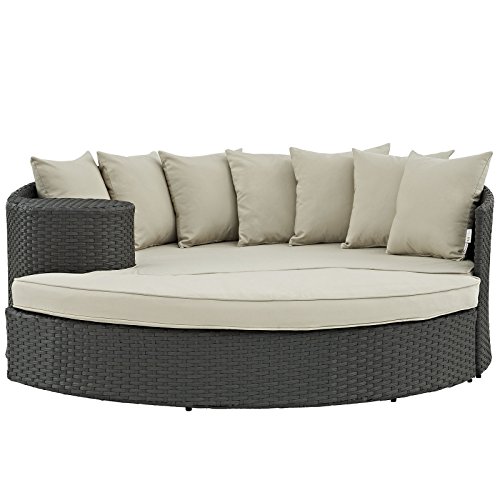 Luxury Outdoor Daybed with Canopy