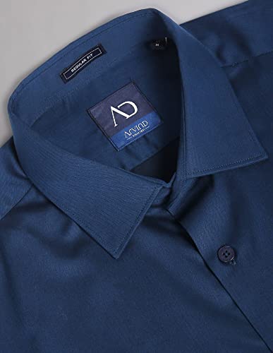 Image of Arvind AD Men Regular Fit Formal Shirt