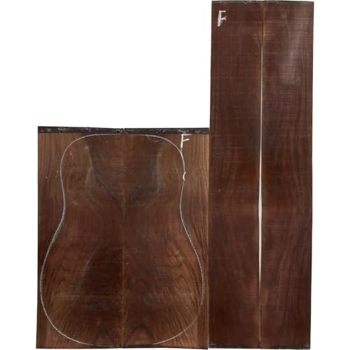 East Indian Rosewood Figured Classical Set