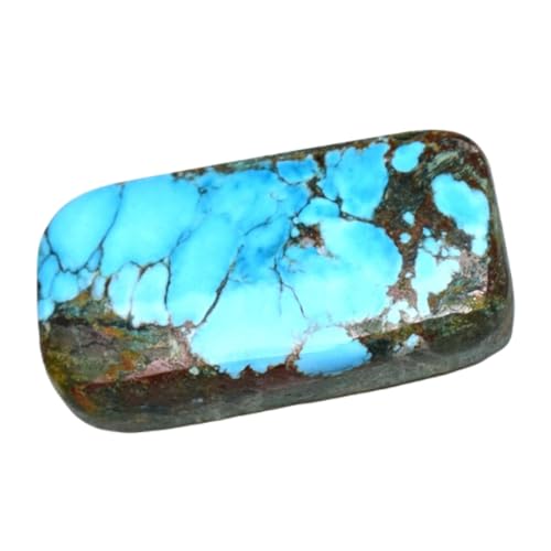 Cabochon en turquoise naturelle véritable GH_NAT_08655 de choix