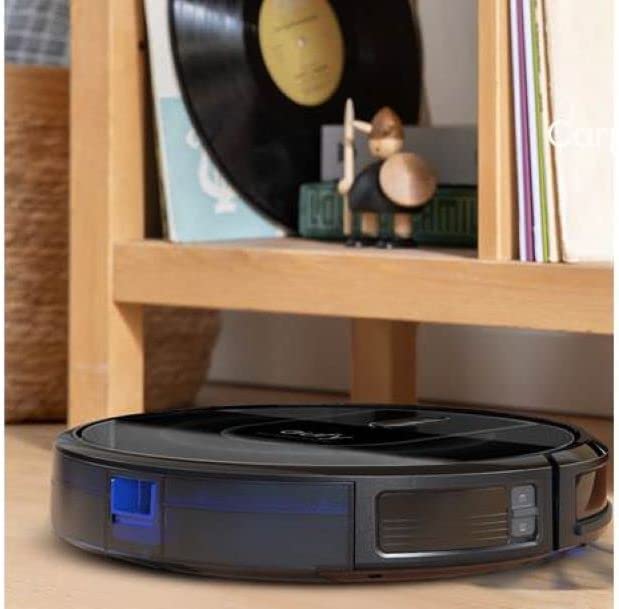 eufy von Anker, RoboVac G30 Verge, Roboterstaubsauger mit Smart Dynamic Navigation 2.0, 2000 Pa Starke Saugleistung, WLAN, kompatibel mit Alexa, Teppiche und Hartböden(Generalüberholt)