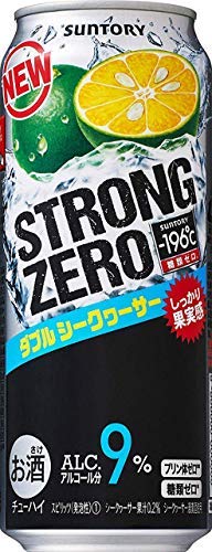 Amazon.co.jp: 〔缶チューハイ〕 サントリー －196℃ ストロングゼロ
