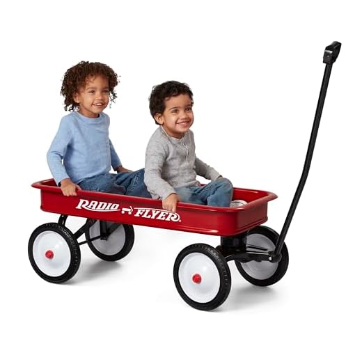 Radio Flyer Classic Red Wagon Ride On