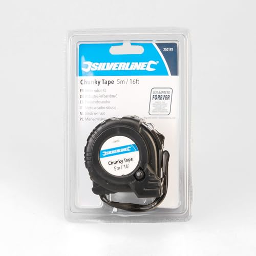 SILVERLINE Mètre ruban 5 x 25 mm - vue 5