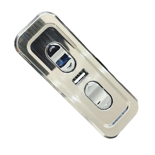 WEISUYUUS Double Motor Electric Sofa Remote Control with Key Resets Function Rechargeable Controllers for Adjustable Recliners