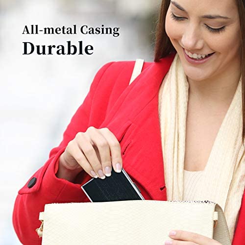 Rfid Blocking Credit Card Holder/Protector Card Holder Case，Best Metal/Stainless Steel Travel Slim Wallet/Case For Men & Women #TOP1