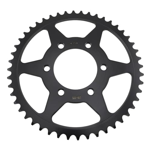 Pignon arrière de moto 48 dents CF650-3F idéal pour balades et roadtrips