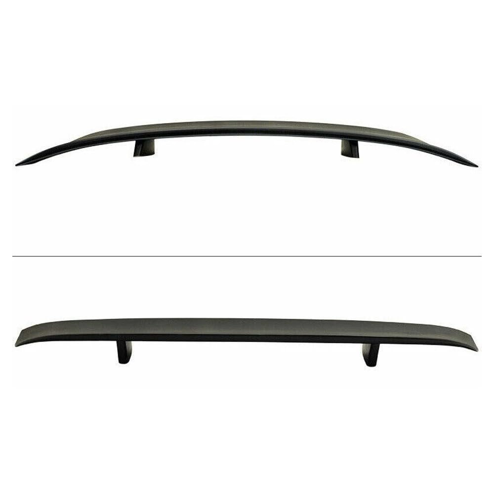 fastgallop Style Rear Trunk Spoiler Wing Lid Matte Black ABS for Dodge for Charger 2006-2010 DCHR06A 4CAR- 217-1087