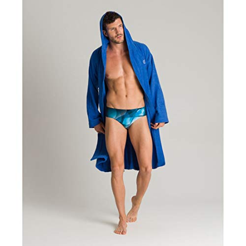 ARENA mens Zeppelin Unisex Bath RobeBathrobe2