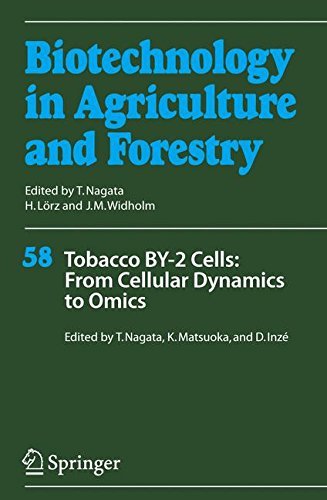 Tobacco BY-2 Cells: From Cellular Dynamics to Omics (Biotechnology in Agriculture and Forestry Book 58)