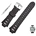 Octane Bands Premium Replacement Strap for Suunto Observer SR & X6HRM Black, 24mm, Synthetic/Rubber, Waterproof, Sport Watch Band