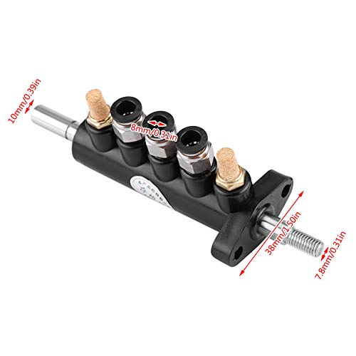 Image of Air Control Valve, Air Control Valve Foot Pedal Valve for Tire Changer Machine Supplies Tool Type A(#1)