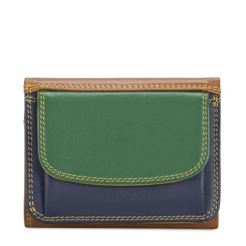 mywalit Mini Tri-fold Leather Wallet | 3 Card Slot | Note Section & Coin Pocket | Bosco | Stylish & Compact Accessory for Men & Women | Perfect for Everyday Use