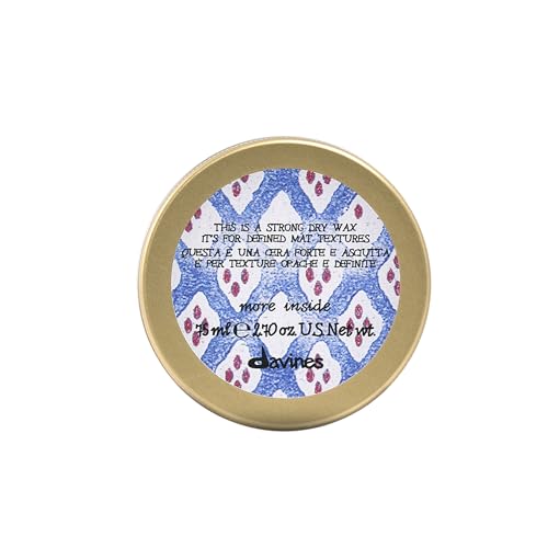 Davines MORE INSIDE Questa è una Cera Forte Asciutta - Opaca - 75 ml