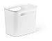 Produktbild Rotho Brisen schmale Aufbewahrungsbox 7l mit 2 Griffen, Kunststoff (PP) BPA-frei, weiss, 7l (26,2 x 18,0 x 21,1 cm)