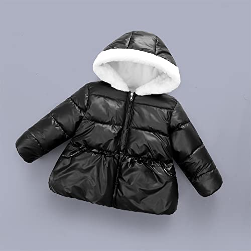 Boys' Winter Windproof Jacket Winter Coats Kids Toddler Baby Boys Girls Fleece Patchwork Padded Jacket Infant4