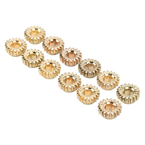 �M�^�[�`���[�j���O�y�O�M�A - 12�Z�b�g 12mm�a 1:18�䗦 �Z�p���t�� ������ ���K�Ȍ������������� �M���̑ϋv���ƈ��萫 (��)