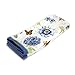Lenox Printed Hand Towel, Blue Floral Garden