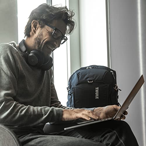 Image of Thule Construct Backpack - School, Work & Travel - Padded Laptop Sleeve - Internal Organizational Quick Access Front Pocket