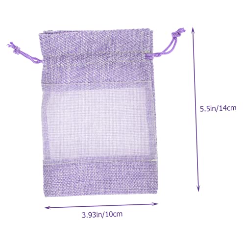 Bolsitas de Sachet Lavanda Luxshiny 10 Pzas miniatura 2