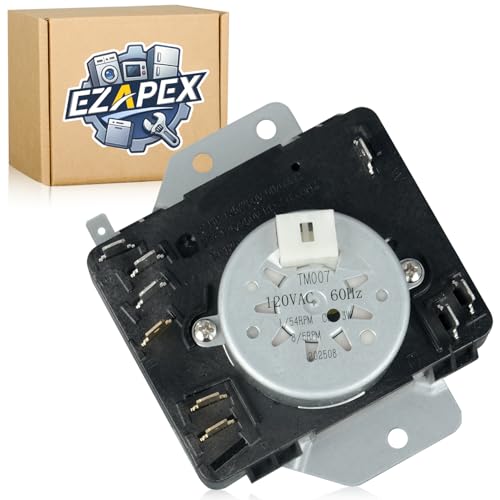 WPW10186032 W10186032 Dryer Timer Compatible with Whirlpool Kenmore Replace WPW10186032VP 2116926 OEM24066178 PS3500198 FIX3500198 162-412-1